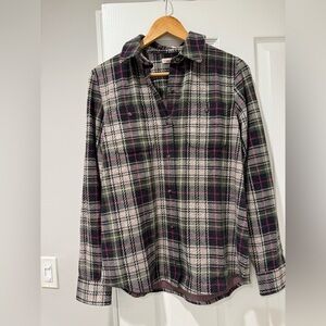 NWT Faherty Flannel